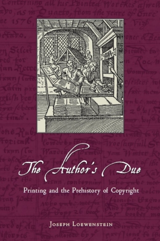 Cover image: The Author's Due 1st edition 9780226490403