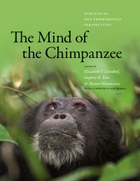 Cover image: The Mind of the Chimpanzee 1st edition 9780226492797