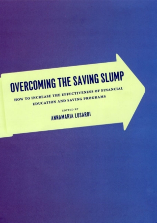 Imagen de portada: Overcoming the Saving Slump 1st edition 9780226497099
