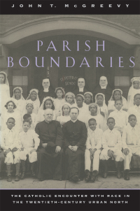 Cover image: Parish Boundaries 1st edition 9780226558745