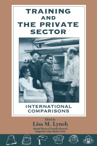 صورة الغلاف: Training and the Private Sector 1st edition 9780226498102