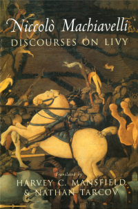 Cover image: Discourses on Livy 1st edition 9780226500362