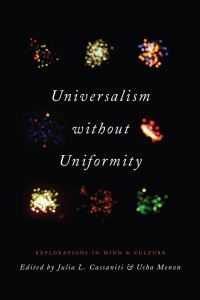 Cover image: Universalism without Uniformity 1st edition 9780226501680
