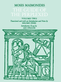 Cover image: The Guide of the Perplexed, Volume 2 1st edition 9780226502311