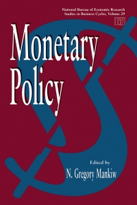 Cover image: Monetary Policy 1st edition 9780226503097