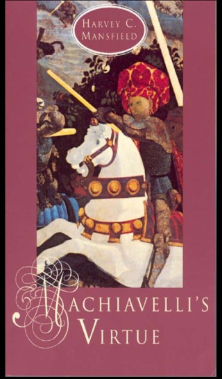 Cover image: Machiavelli's Virtue 1st edition 9780226503684