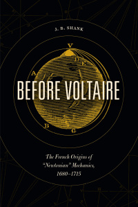 Cover image: Before Voltaire 9780226509297