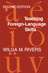Cover image: Teaching Foreign Language Skills 9780226720975