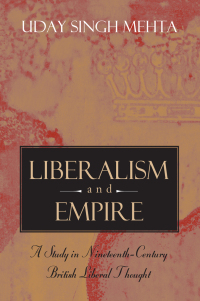 Omslagafbeelding: Liberalism and Empire 1st edition 9780226518824