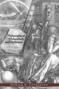 Cover image: Philosophical Melancholy and Delirium 9780226487175