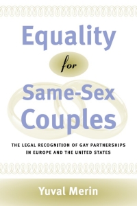 Imagen de portada: Equality for Same-Sex Couples 1st edition 9780226520322