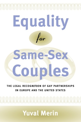 Omslagafbeelding: Equality for Same-Sex Couples 1st edition 9780226520322