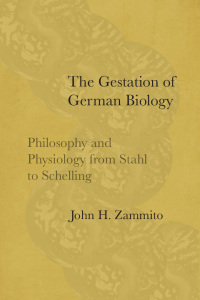 Imagen de portada: The Gestation of German Biology 1st edition 9780226520797