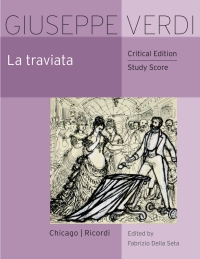 صورة الغلاف: La traviata 9780226521299
