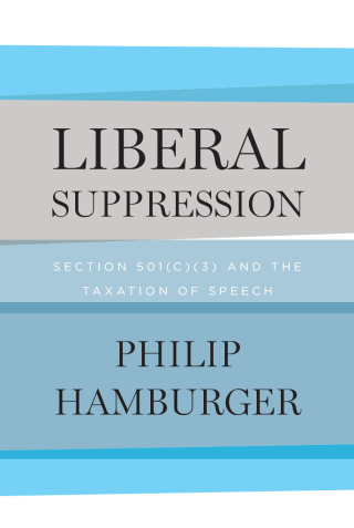 Cover image: Liberal Suppression 9780226521947