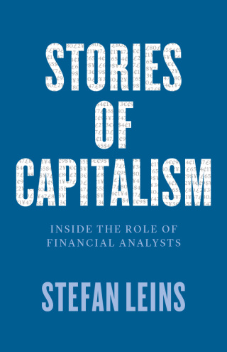 Cover image: Stories of Capitalism 1st edition 9780226523392