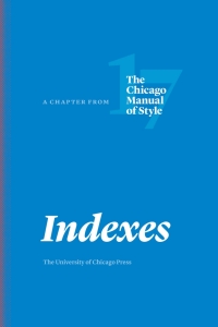 Cover image: Indexes 1st edition 9780226524856