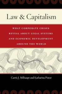 Omslagafbeelding: Law & Capitalism 1st edition 9780226525273