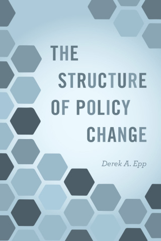 Titelbild: The Structure of Policy Change 9780226529721