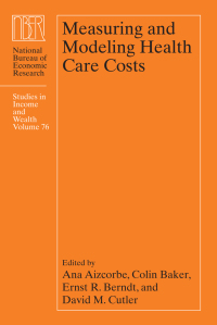 Omslagafbeelding: Measuring and Modeling Health Care Costs 9780226530857