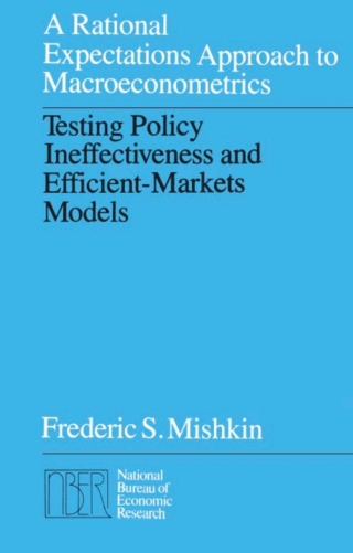 Cover image: A Rational Expectations Approach to Macroeconometrics 1st edition 9780226531878
