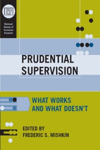 Omslagafbeelding: Prudential Supervision 1st edition 9780226531885