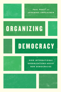Titelbild: Organizing Democracy 9780226543345
