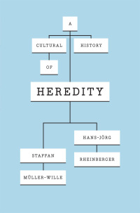 Immagine di copertina: A Cultural History of Heredity 1st edition 9780226213484