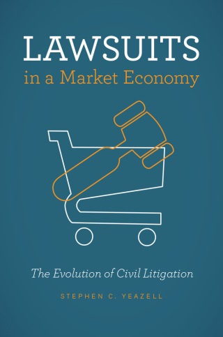 Immagine di copertina: Lawsuits in a Market Economy 9780226546254