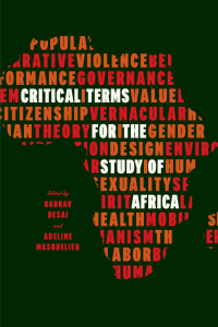 Cover image: Critical Terms for the Study of Africa 9780226548975