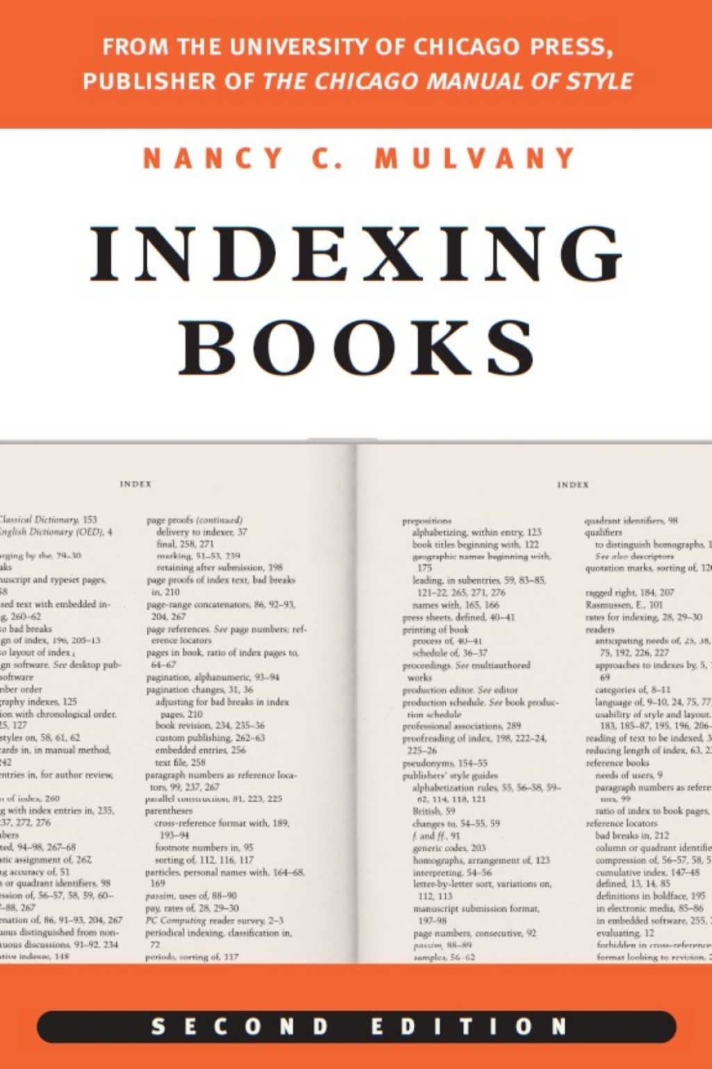 Indexing Books, Second Edition 2nd Edition