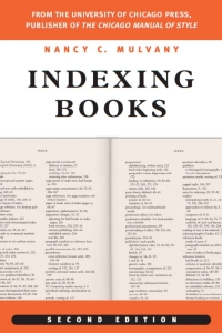 Cover image: Indexing Books, Second Edition 2nd edition 9780226552767