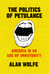 Cover image: The Politics of Petulance 9780226679112