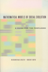 Imagen de portada: Mathematical Models of Social Evolution 1st edition 9780226558264