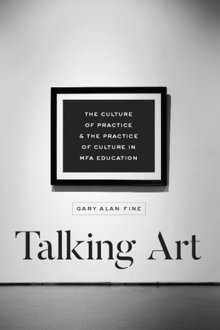 Imagen de portada: Talking Art 9780226560212