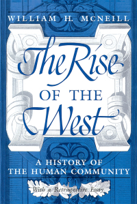 Imagen de portada: The Rise of the West 1st edition 9780226561417