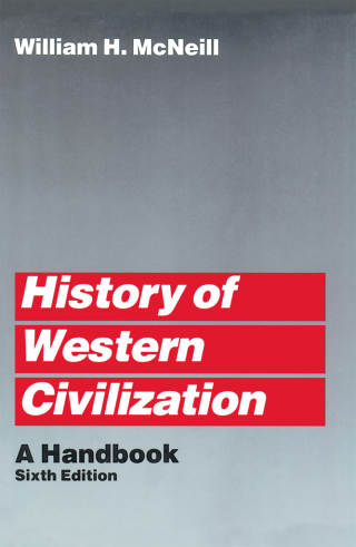 Cover image: History of Western Civilization 6th edition 9780226561592