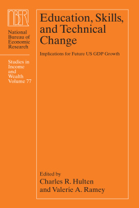 Cover image: Education, Skills, and Technical Change 9780226567808