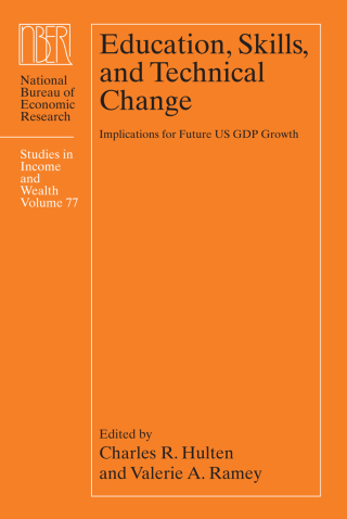 Cover image: Education, Skills, and Technical Change 9780226567808