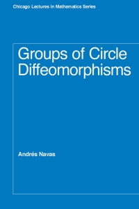 Immagine di copertina: Groups of Circle Diffeomorphisms 1st edition 9780226569512