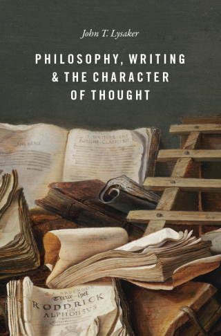Immagine di copertina: Philosophy, Writing, and the Character of Thought 9780226815855
