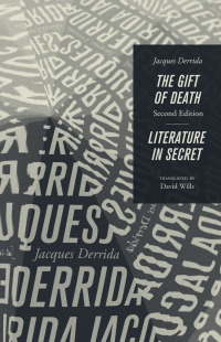 Imagen de portada: The Gift of Death, Second Edition & Literature in Secret 2nd edition 9780226502977