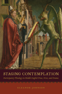 Cover image: Staging Contemplation 9780226572031