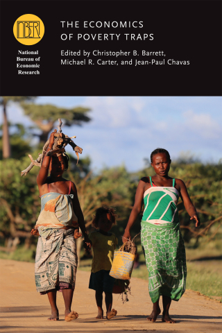 Cover image: The Economics of Poverty Traps 9780226574301