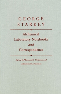 Titelbild: Alchemical Laboratory Notebooks and Correspondence 1st edition 9780226577012