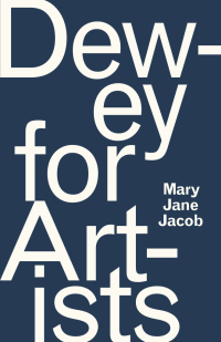 Cover image: Dewey for Artists 9780226580449