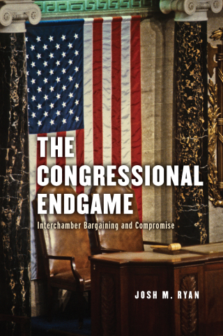 صورة الغلاف: The Congressional Endgame 9780226582061