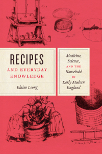 Cover image: Recipes and Everyday Knowledge 9780226583495