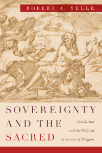 Imagen de portada: Sovereignty and the Sacred 9780226585451