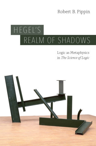 Cover image: Hegel's Realm of Shadows 9780226703411
